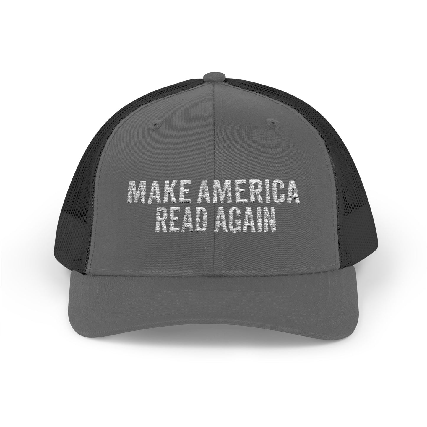 MARA Snapback Trucker Cap - Bone Design