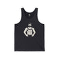 LUKA Jersey Tank - Bone Silhouette Design