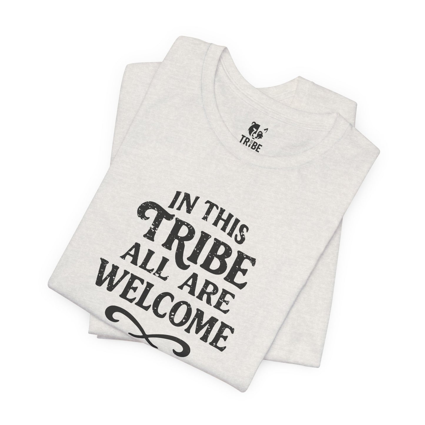IN THIS TRIBE Jersey Tee - Onyx Design