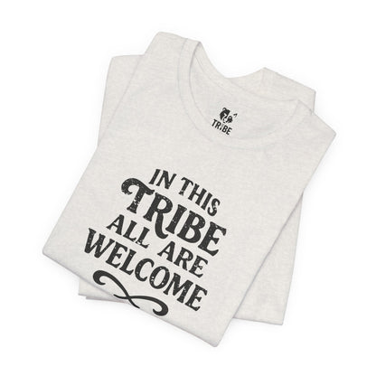 IN THIS TRIBE Jersey Tee - Onyx Design
