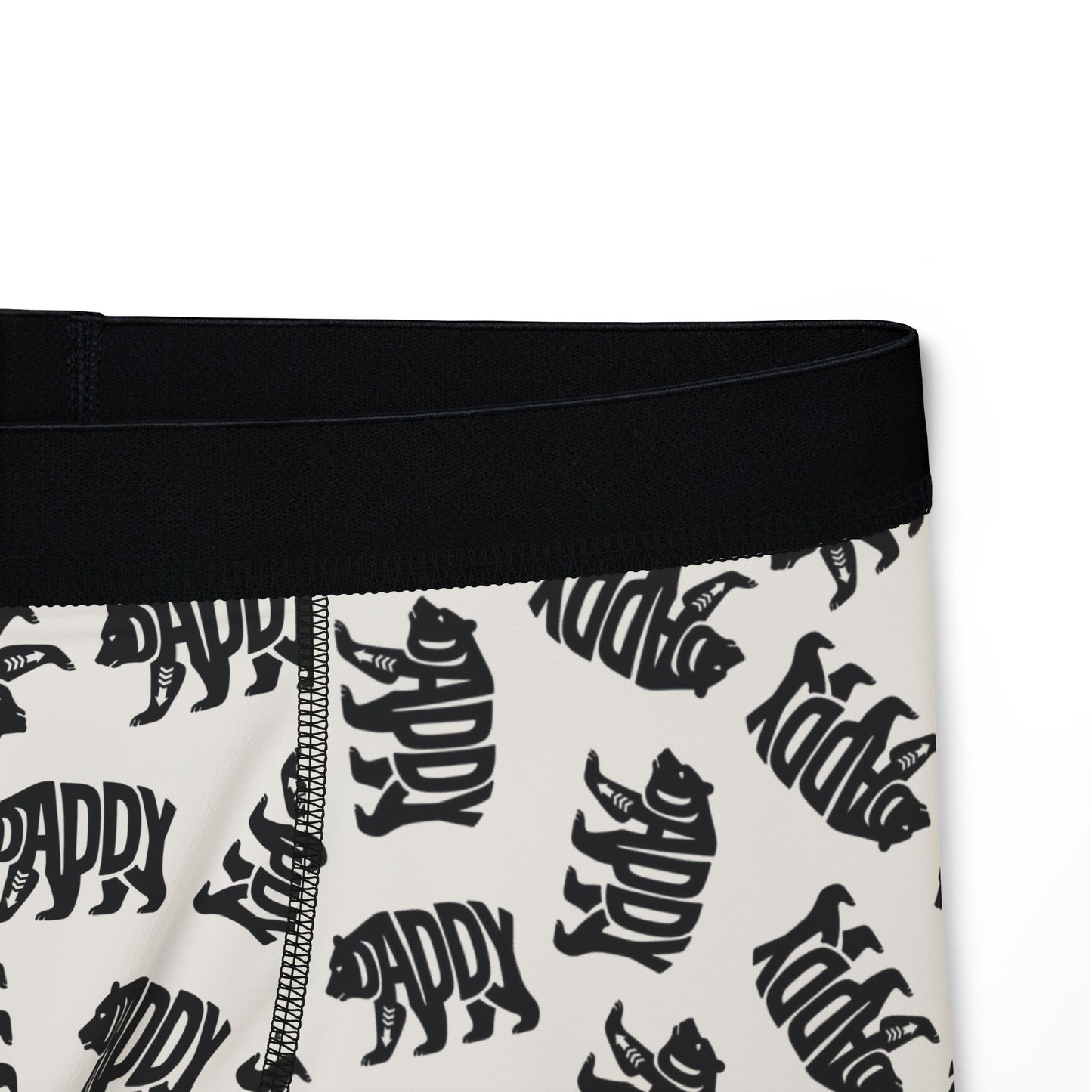 DADDY BEAR Men's Boxer Briefs - Bone