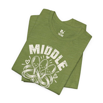 Middle Spoon Jersey Tee