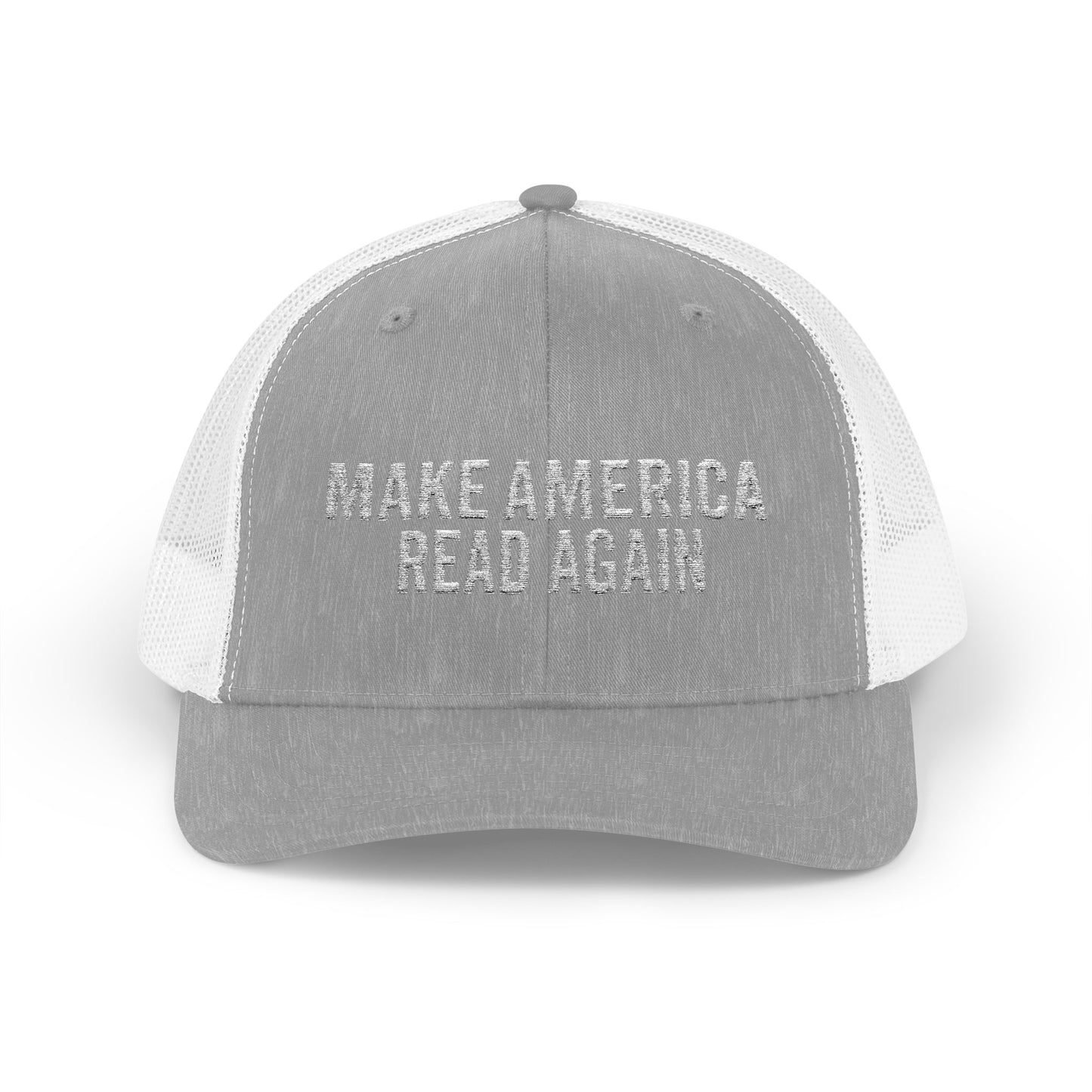 MARA Snapback Trucker Cap - Bone Design