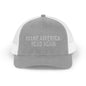 MARA Snapback Trucker Cap - Bone Design