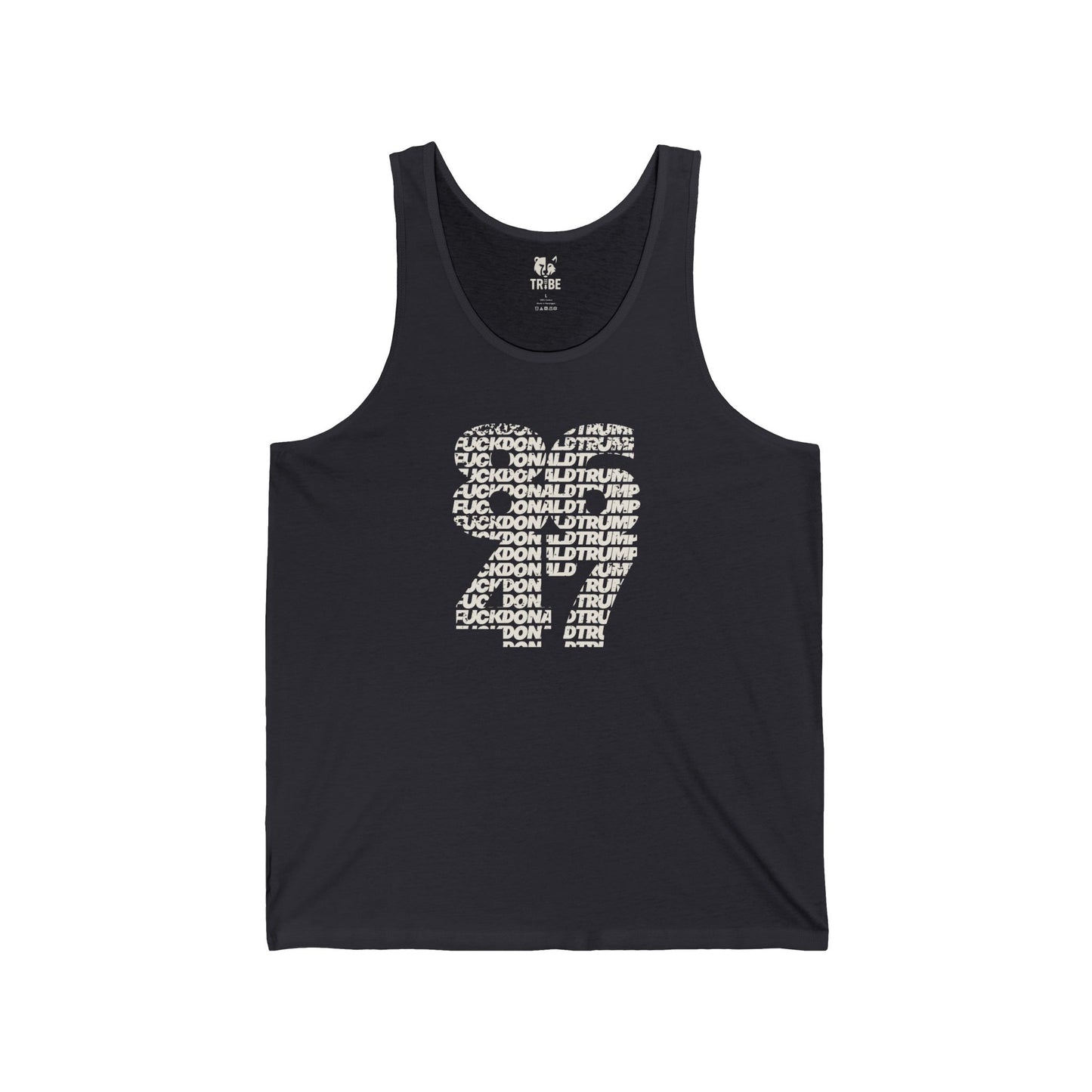 8647 Jersey Tank - Bone Design
