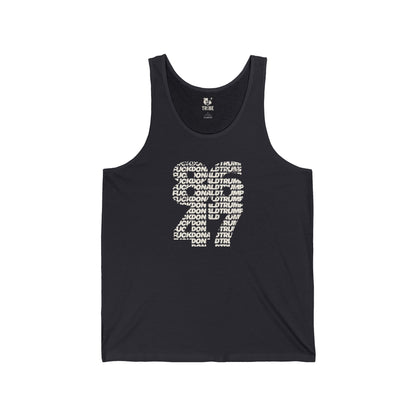 8647 Jersey Tank - Bone Design