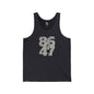 8647 Jersey Tank - Bone Design