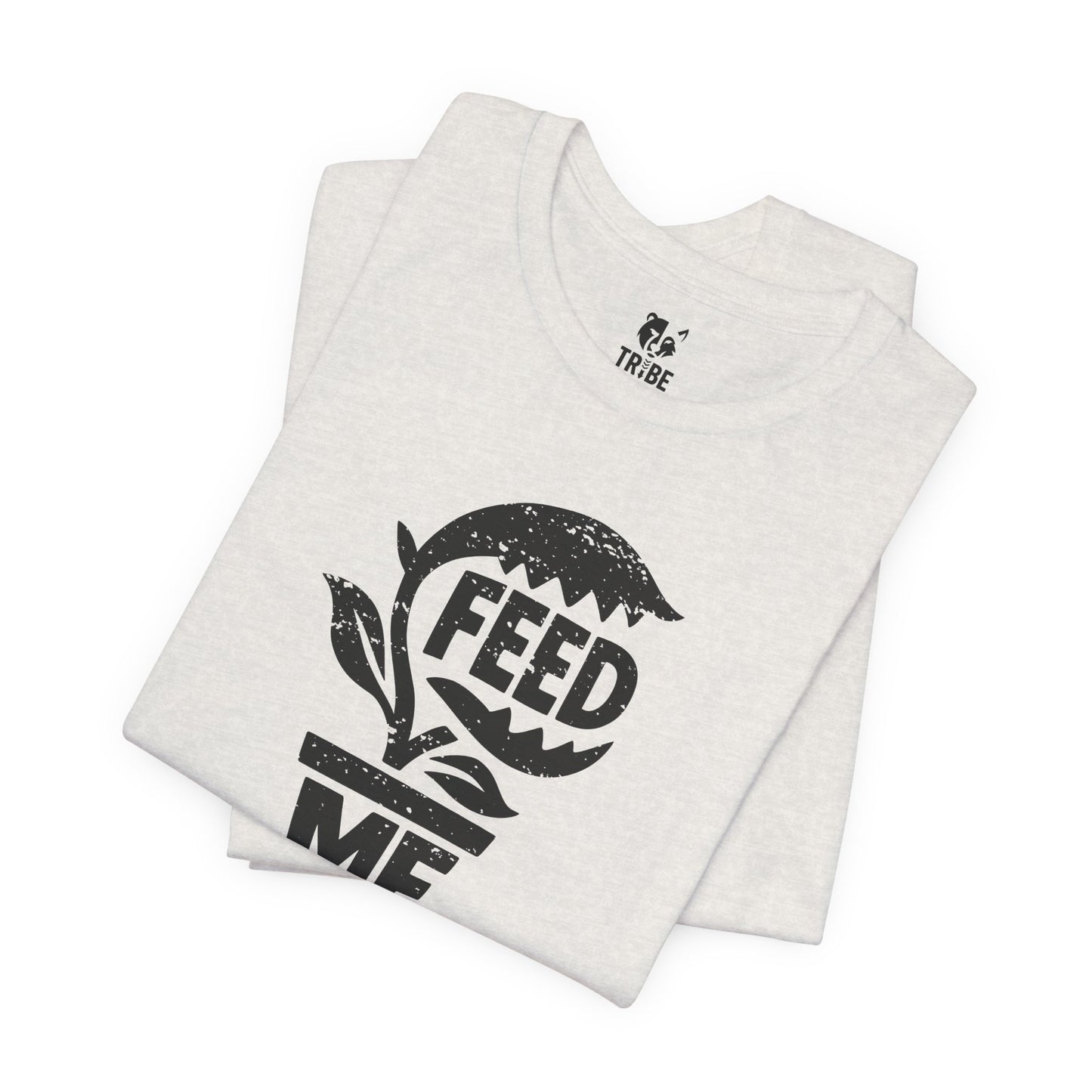 FEED ME Jersey Tee - Onyx Design
