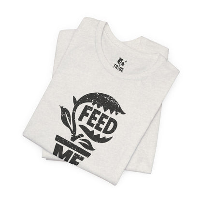 FEED ME Jersey Tee - Onyx Design