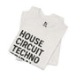 DANCE MUSIC TRIBALIST Jersey Tee - Onyx Design