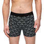 BEAR STARE Men's Boxer Briefs - Onyx