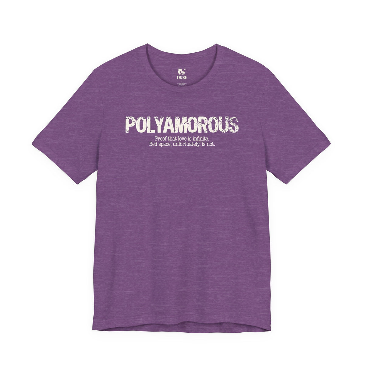 Polyamorous Stereotype Jersey Tee