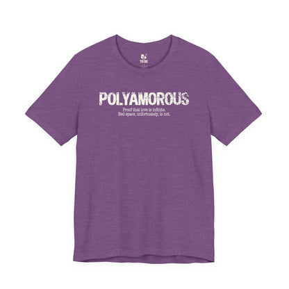 Polyamorous Stereotype Jersey Tee