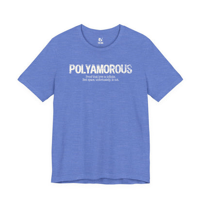 Polyamorous Stereotype Jersey Tee