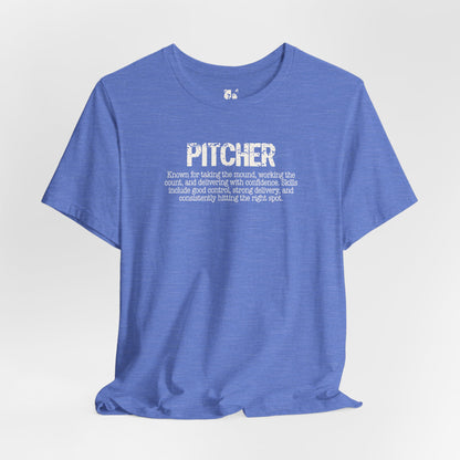 Pitcher Stereotype Jersey Tee