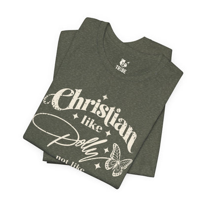 Dolly Not Charlie Jersey Tee