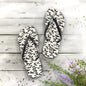 CAMO Flip Flops - Bone