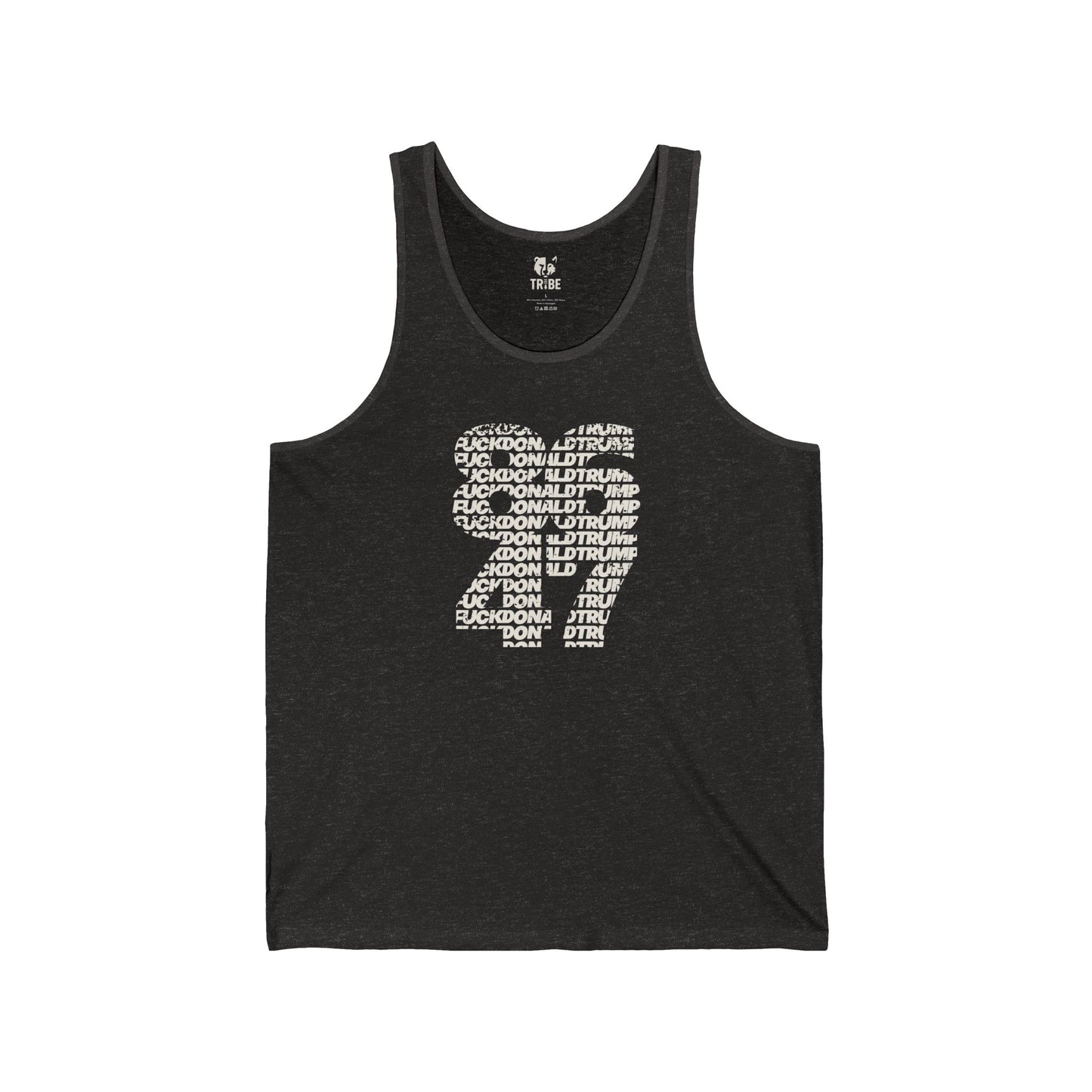 8647 Jersey Tank - Bone Design