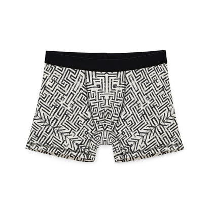 LABYRINTH Men's Boxer Briefs - Bone