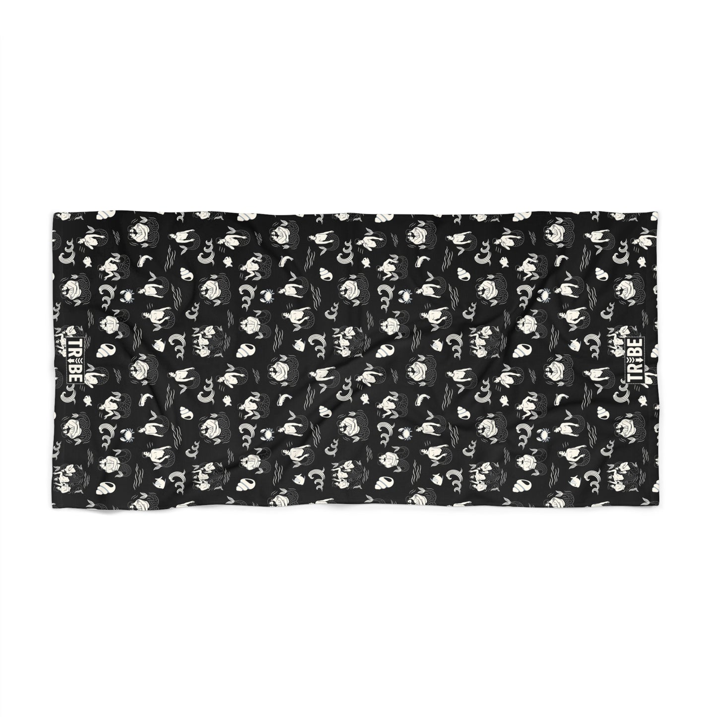 MERMEN Beach Towel - Onyx