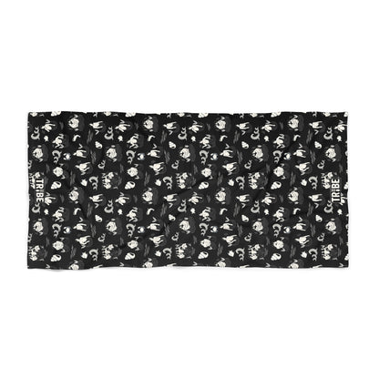 MERMEN Beach Towel - Onyx