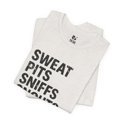 PIGGY TRIBALIST Jersey Tee - Onyx Design