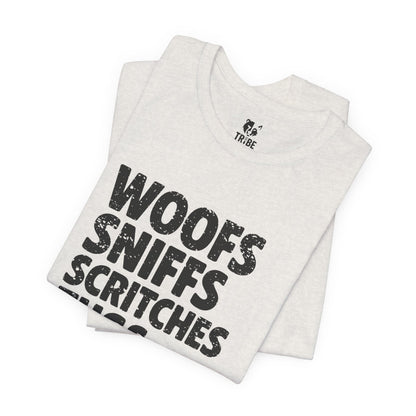 PUP TRIBALIST Jersey Tee - Onyx Design