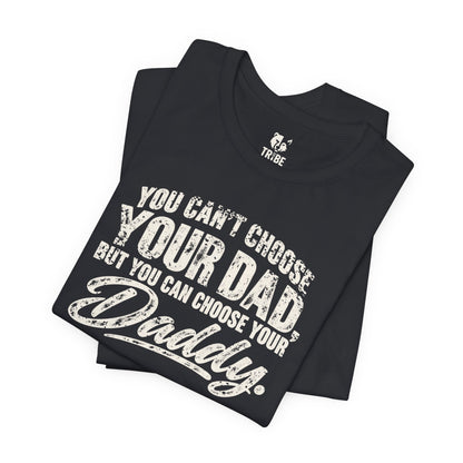 Choose Your Daddy Jersey Tee
