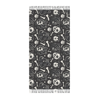 BEAR BONES Sarong - Onyx
