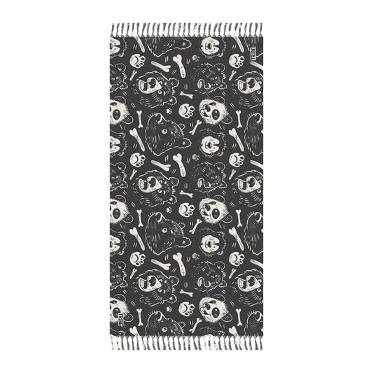 BEAR BONES Sarong - Onyx