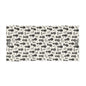 PINEAPPLE SPLASH Beach Towel - Bone