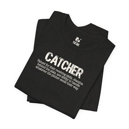 Catcher Stereotype Jersey Tee