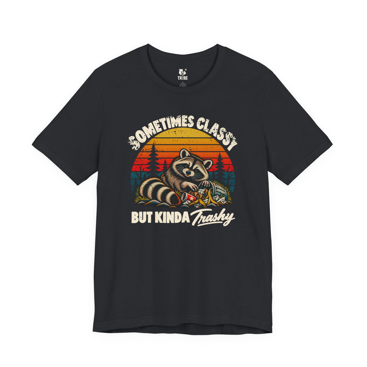 Kinda Trashy Jersey Tee