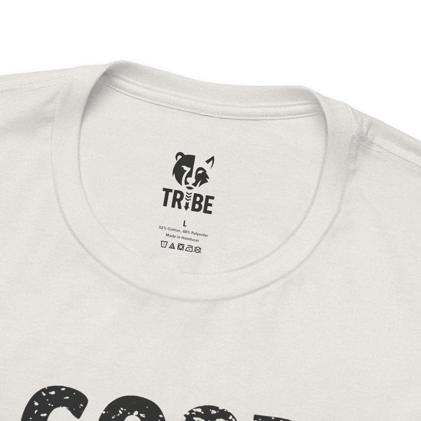 GOOD TROUBLE Jersey Tee - Onyx Design