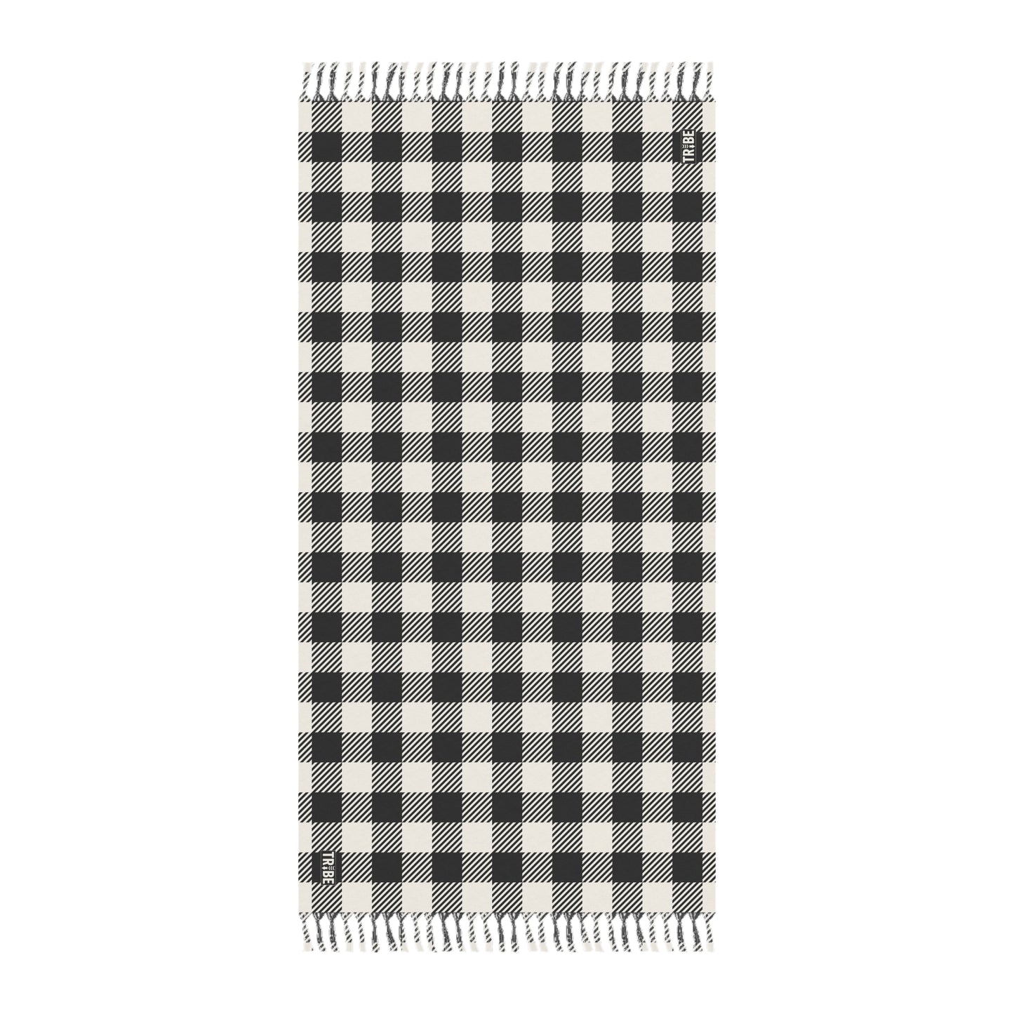 PLAID Sarong - Onyx & Bone