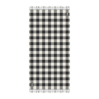 PLAID Sarong - Onyx & Bone