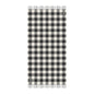 PLAID Sarong - Onyx & Bone
