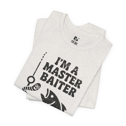 MASTER BAITER Jersey Tee - Onyx Design