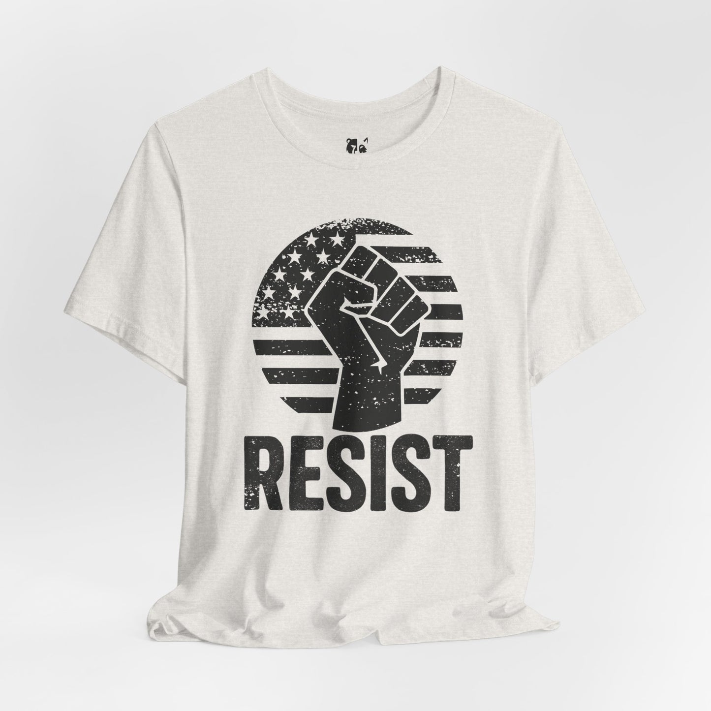 RESIST Jersey Tee - Onyx Design