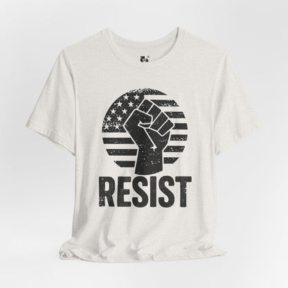 RESIST Jersey Tee - Onyx Design
