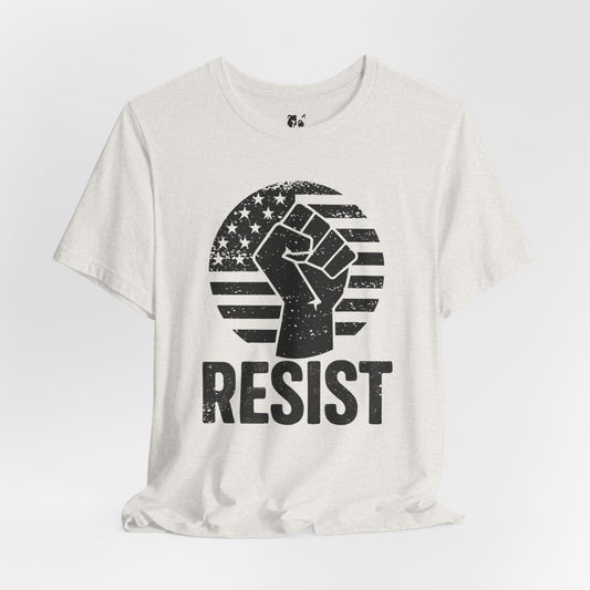 RESIST Jersey Tee - Onyx Design