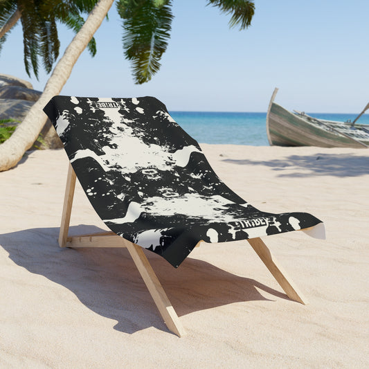 RORSCHACH Beach Towel - Onyx