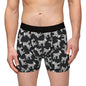 THROAT GOAT Men's Boxer Briefs - Onyx