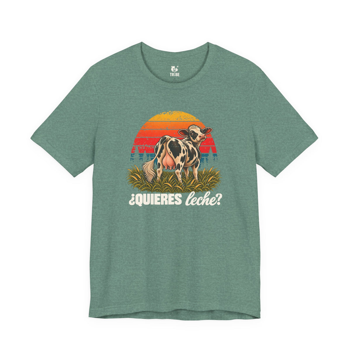 ¿Quieres Leche? Jersey Tee