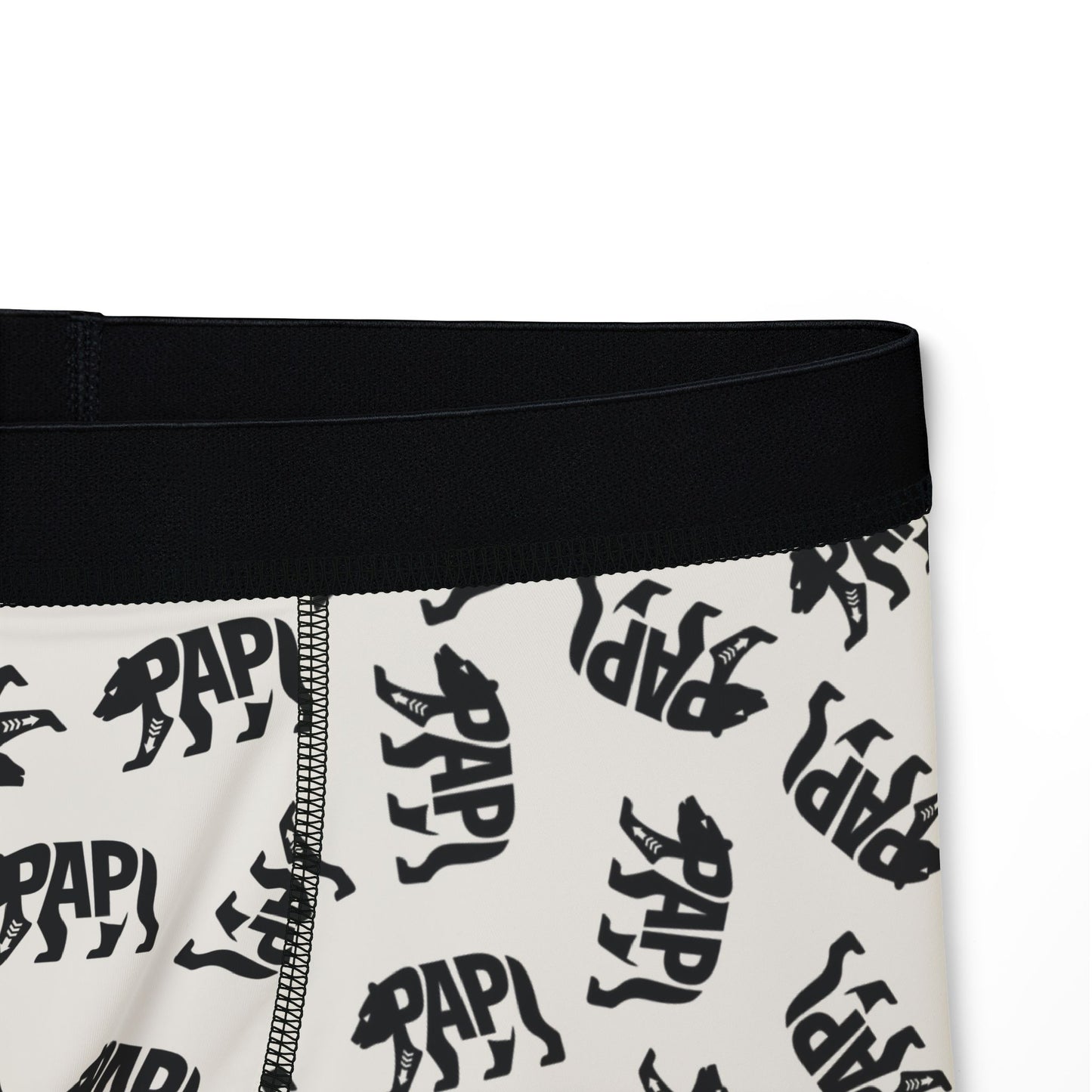 PAPI BEAR Men's Boxer Briefs - Bone