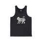 MONKEY BATOR Jersey Tank - Bone Silhouette Design