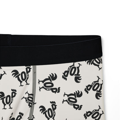 TOP COCK Men's Boxer Briefs - Bone