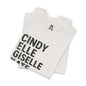 MODEL BEHAVIOR TRIBALIST Jersey Tee - Onyx Design