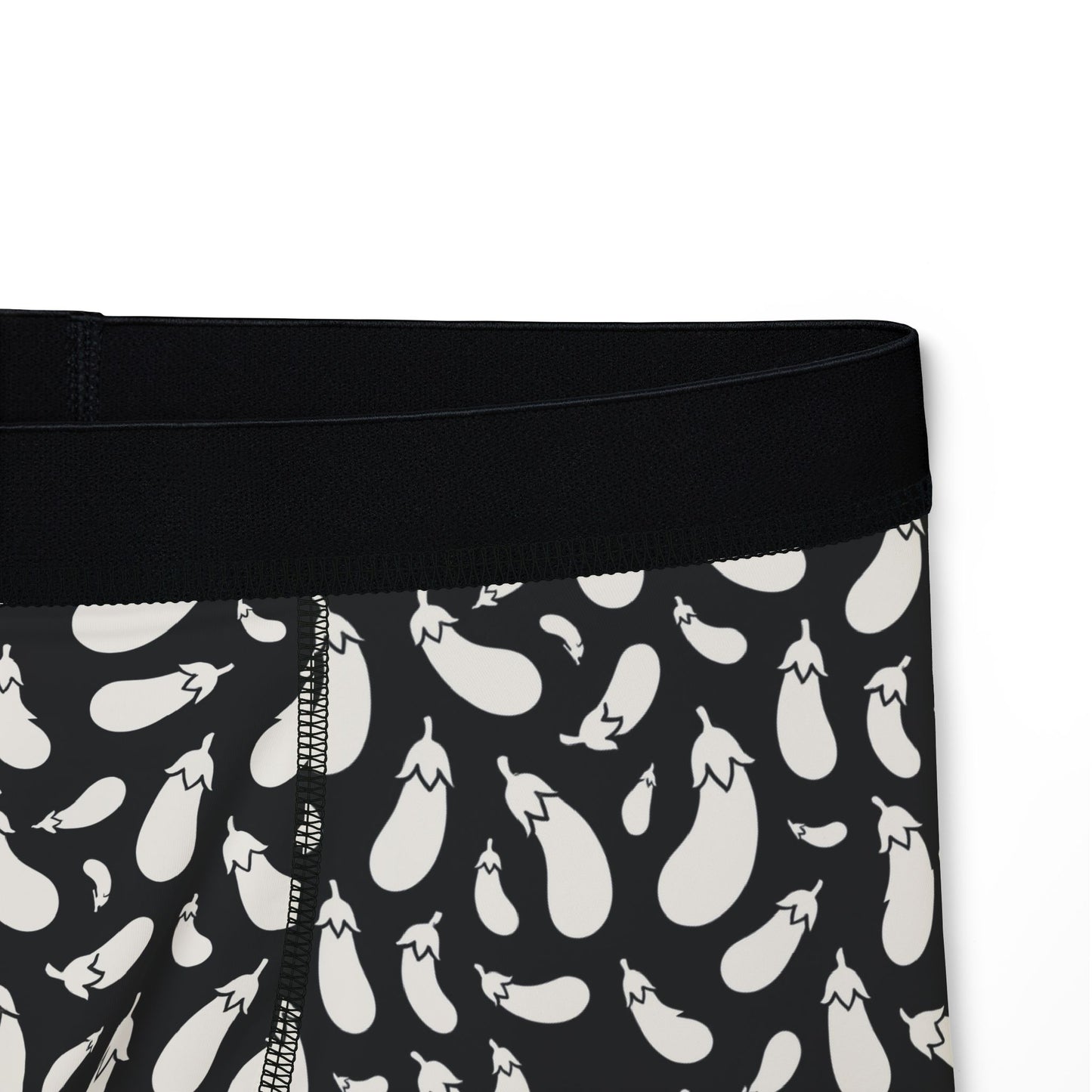 AUBERGINE Men's Boxer Briefs - Onyx