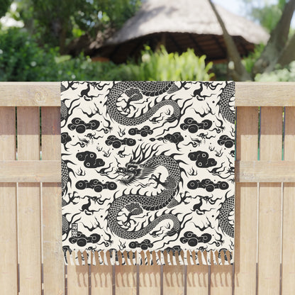 QIULONG Sarong - Bone